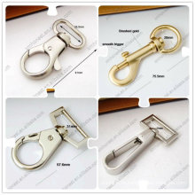 metal swivel snap hook